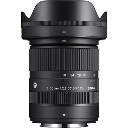 Sigma 18-50mm f/2.8 DC DN Contemporary za Fuji X